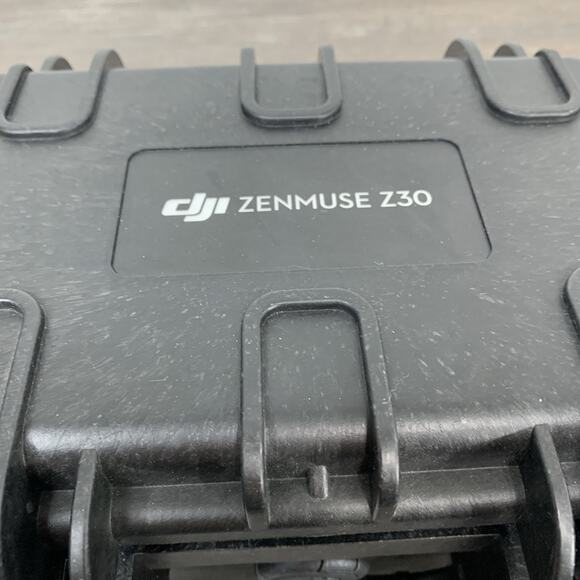 DJI Zenmuse Z30 30x Optical Zoom Gimbal Camera Case Only - Read - Picture 2 of 9